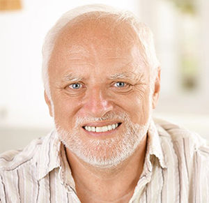 Hide The Pain Harold